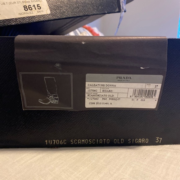 Prada Milano Moto Boots - Picture 9 of 10